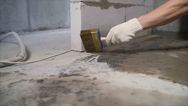 SJ Waterproofing Pros Waterproofing coverage map for Liberty Center, OH and surrounding area